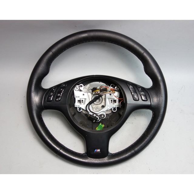 20012006 BMW E46 M3 E39 M5 ///M Sports Steering Wheel Multifunction