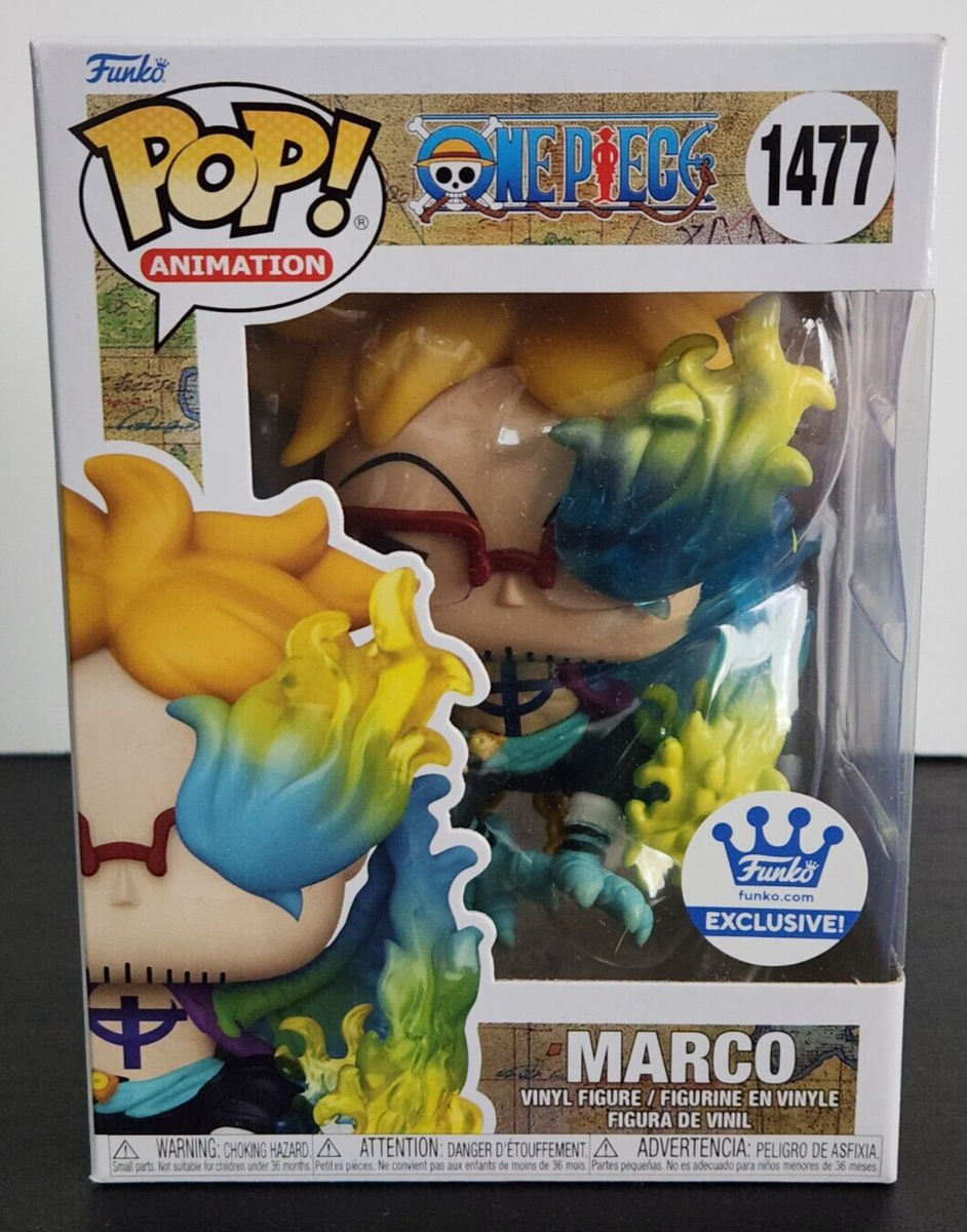 Figurine Funko Pop One Piece #1477 Marco Funko Shop Limited - Jeux & Jouets Figurine Funko Pop One Piece #1477 Marco Funko Shop Limited - Jeux & Jouets