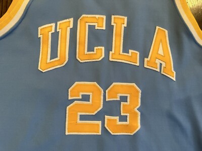 Vintage MacGregor Sand Knit #23 UCLA BRUINS Basketball Jersey Size