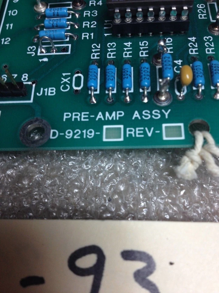 EMC D-9219 PC Pre-Amp Assembly - Image 3 of 4