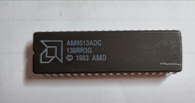 System Timing Controller DIP40 AM9513ADC 138RR3G  Advanced Micro Devices