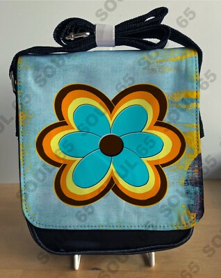 60s 70s Style Retro Shoulder Bag, Northern Soul Shoulder Bag, Mod Scooter  Bag UK