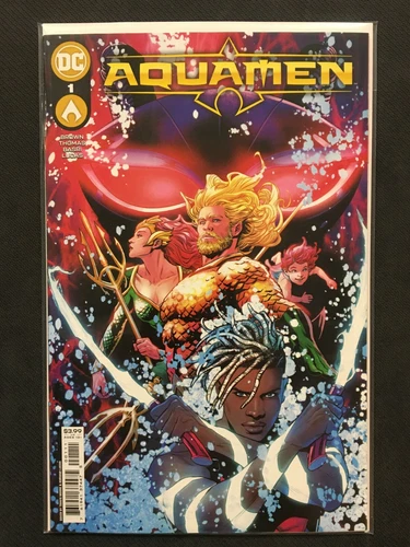 Aquamen #1 DC Comics 2022 VF/NM Comics