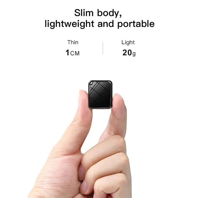 Voice Recorder, TDW 16GB Mini Voice Activated Recorder with Playback Ultra Small - Image 3 of 4