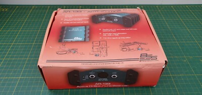 BSS Audio BSSAR133 Audio-Wandler AR 133 Active DI-Box - DI Box _0,8_5