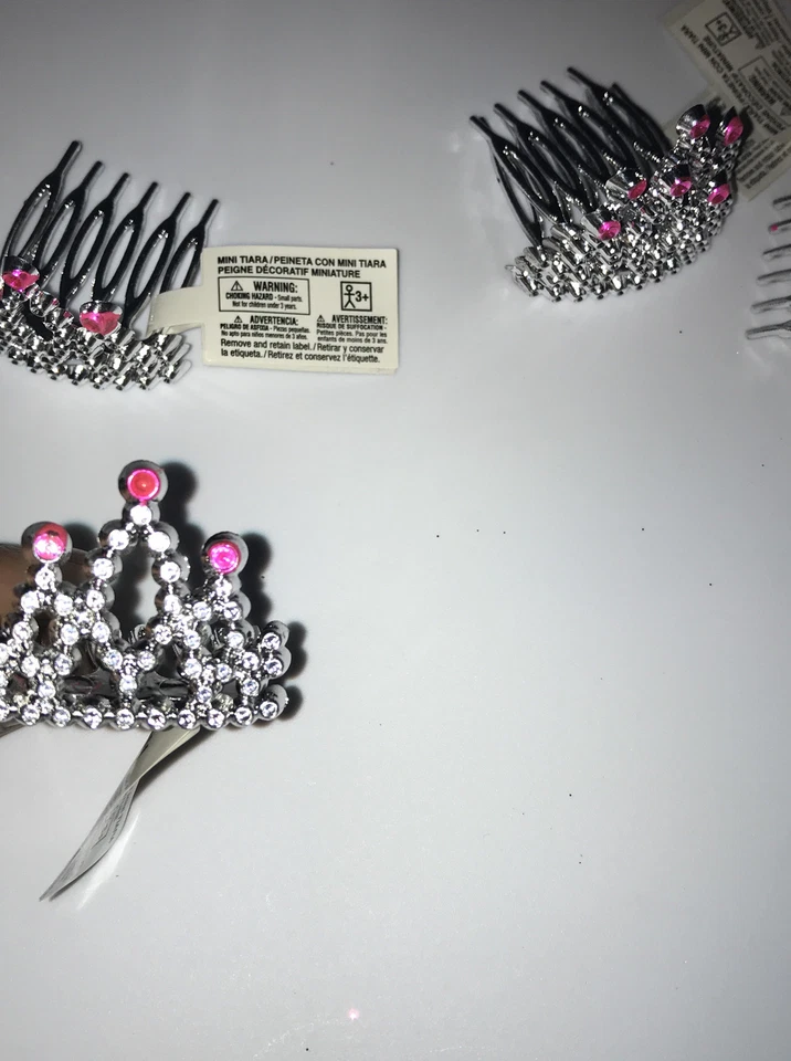 Juego de 10 mini tiara Foto 4 de 4