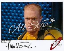 RED DWARF - Jake Wood Signed Photograph 01 (SCHT)