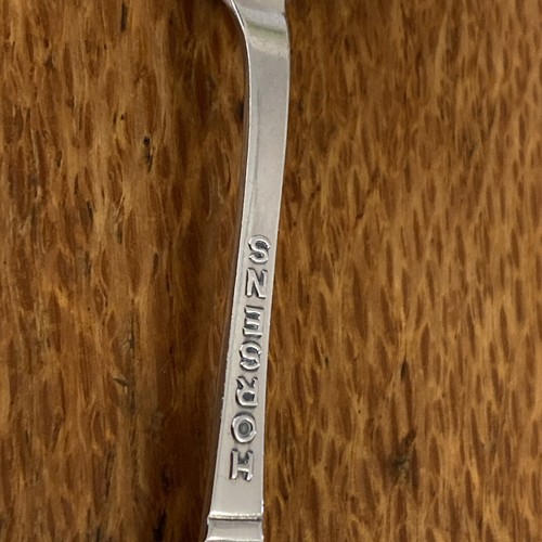 Danish Olga Vagn Mogensen Souvenir 830 Silver Spoon - Picture 4 of 7