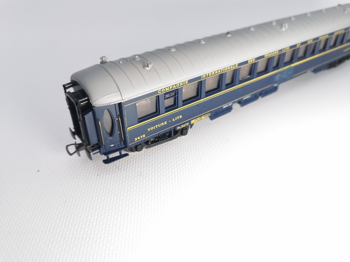 FRANCE TRAINS 236k ÉCHELLE HO VOITURE LITS CIWL N°583 MODÉLISÉE #103