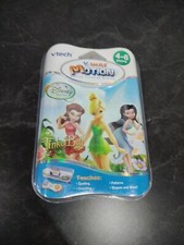 Disney Fairies Tinker Bell Vtech V.smile Smartridge Game Cartridge NEW F3