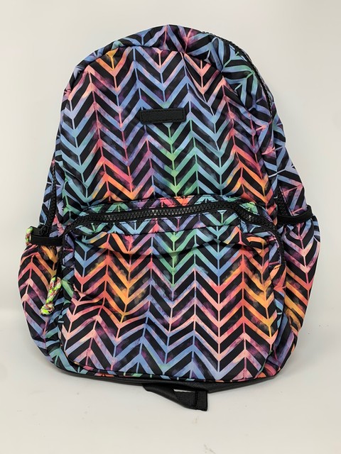 tie dye back pack