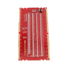 DDR5 RAM Memory Slot Tester Card With LED Lights Portable For PC Motherboard LLI
