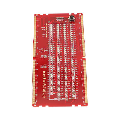 DDR5 RAM Memory Slot Tester Card With LED Lights Portable For PC