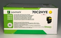 Lexmark Toner 70C2HCE Yellow Gelb CS310 CS410 CS510