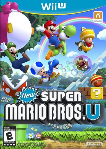 Super Mario Bros. U with New Super Luigi U. (Nintendo Wii)