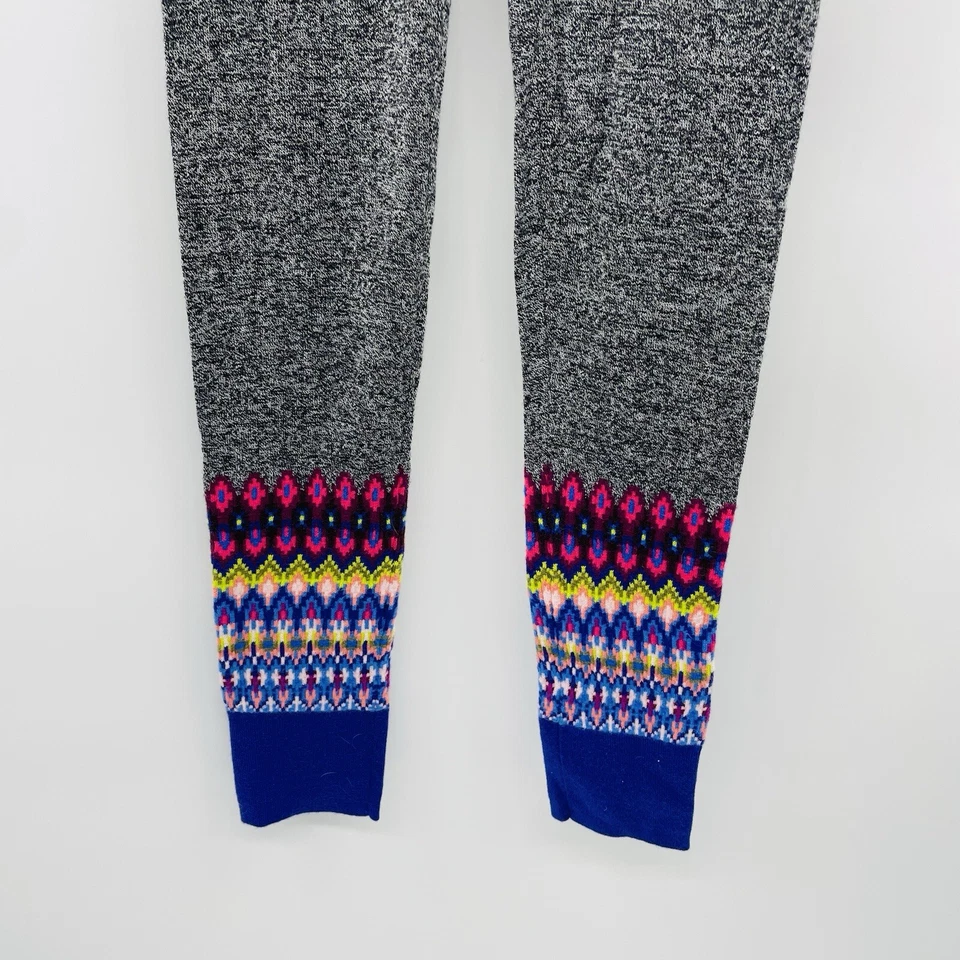 GAP Body Womens Size XS Whimsical Sweater Leggings Merino Wool Blend in Black - Image 3 of 4