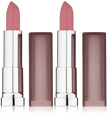 LOT OF 2 -  Maybelline Color Sensational Lipstick, 682 Blushing Pout