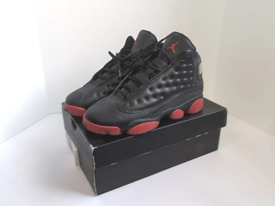 Nike Jordan 13 Retro Dirty Bred (GS) Black 414574-033  display picture 1