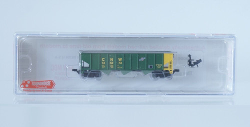 Nuevo de Lote Antiguo Roundhouse CHICAGO & NORTH WESTERN 135273 Escala N Tolva Coche - 86001 | Zustand: New