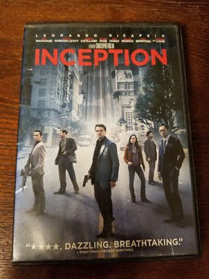 Inception (DVD,2010)