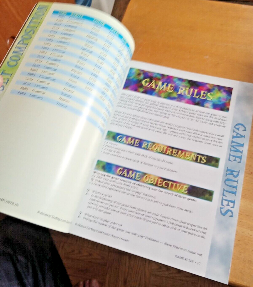 Pokemon Trading Card Game Player's Guide by Brokaw, Brian eBay