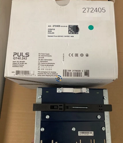 QT40.242 power supply - Picture 1 of 3