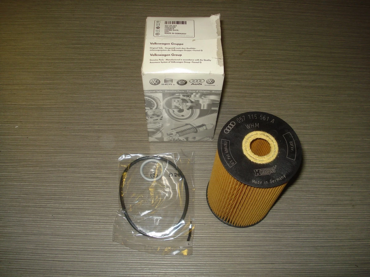Audi A8 Oil Filter 057115562 VAG 6086763 03FXY Oil OEM Original  