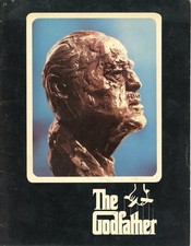 THE GODFATHER VINTAGE 1972 PROGRAM MARLON BRANDO AL PACINO JAMES CAAN