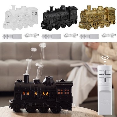Steam Train Style 300ml Aromatherapie Luftbefeuchter Verbesserung Raumambiente