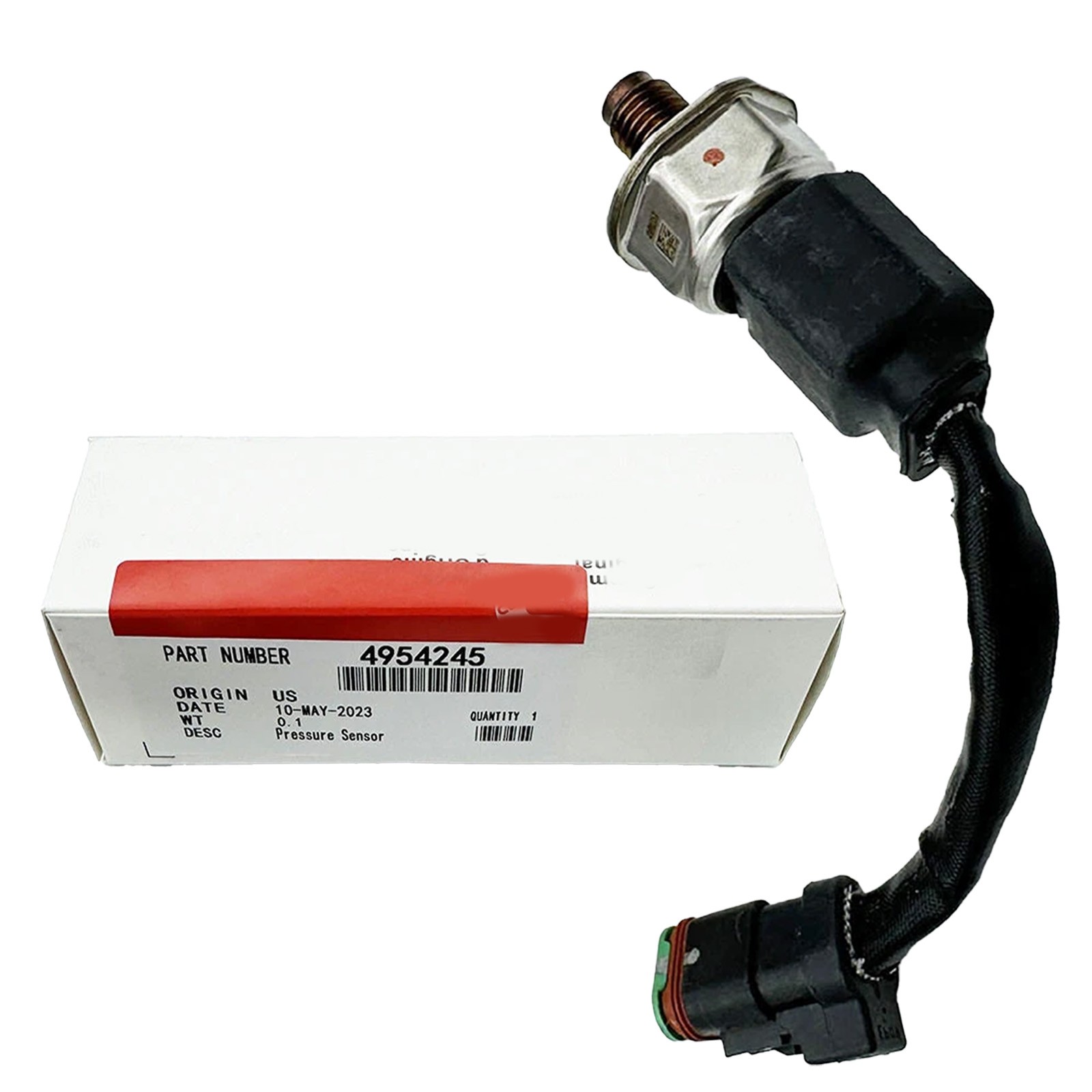 Cummins X15 QSX15 ISX15 Fuel Rail Pressure Relief Valve Sensor 4954245