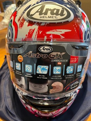 Arai Full face helmet ASTRO-GX [JUNGLE 2] Snell JAPAN NEW | eBay