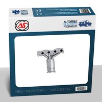 AS Katalysator Vorne für Suzuki SX4 + Fiat Sedici 1.6 16V 4X4