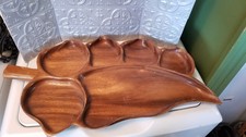 Hawaii Monkey Pod Wood Mango Hand Crafted Serving Tray 26