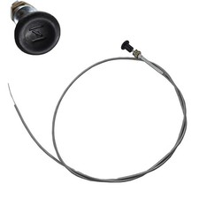 Universal Push Pull Choke Control Cable for 237 Rotary Throttle Cable Kit 63 ...