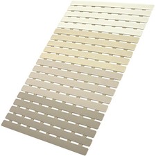 MBOSS Bath Tub Shower Mat 27.5" x 15.7" Rectangular , 4-color Gradient Beige