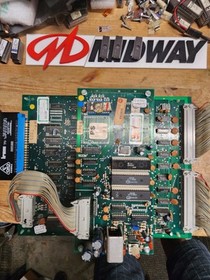 MOON PATROL PCB NON-JAMMA ARCADE BOARD WORKING!!! WILLIAMS 1982 GENUINE