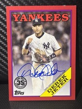 2021 Topps X Derek Jeter Captain's Crew Baseball Cards Checklist 9