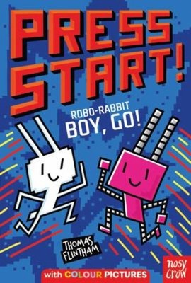 Robo-Rabbit Boy Go! Paperback Thomas Flintham