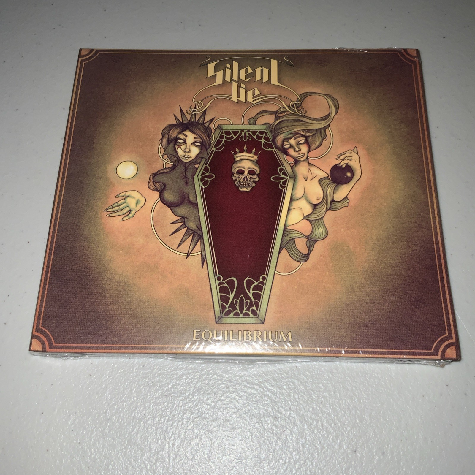 Silentlie Equilibrium (CD) Album Digipak (Limited Edition) New Sealed