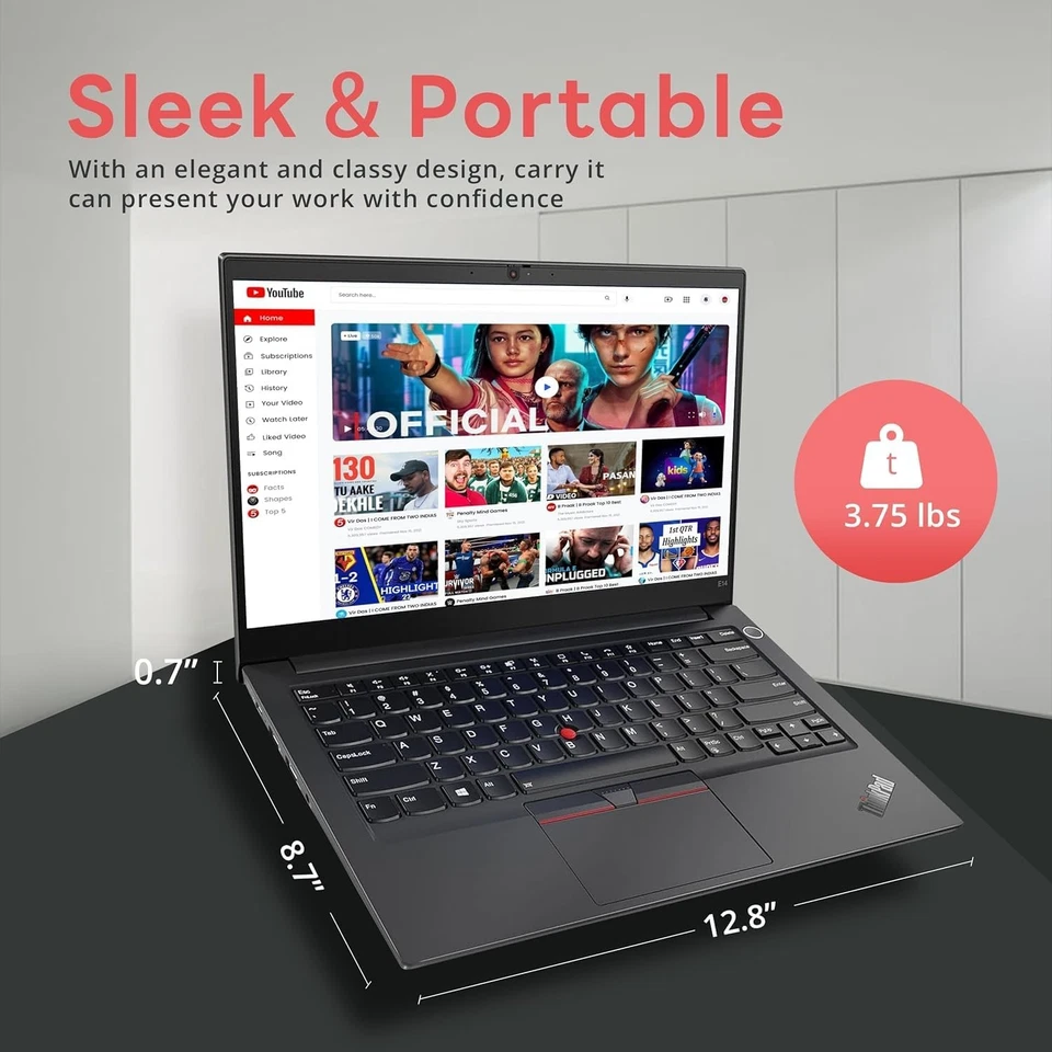 Lenovo ThinkPad E14 G1 · i5-10210U · 16GB · 512GB, photo 4 of 5