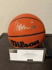 Shai Gilgeous Alexander Oklahoma City Thunder Autographed Wilson I/O Basketball