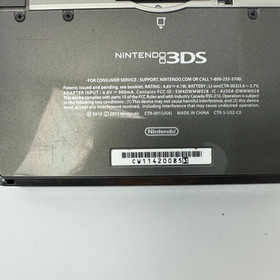 Lot of 5 Broken Nintendo 3DS Handheld Consoles Only As-Is for Parts/Repair