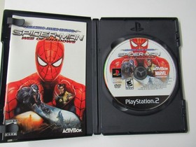 Spider-Man: Web of Shadows - PS2-Sony PlayStation 2 CIB