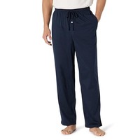 Herren Pyjamahose Baumwolle Schwarz S, Amazon Essentials, Schlafanzughose