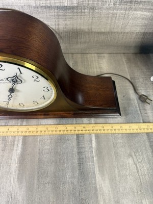 Seth Thomas Medbury Mantel Clock Westminster Chime w/Key Medbury