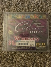 Karaoke Bay: Celine Dion Whitney Houston CD Brand New