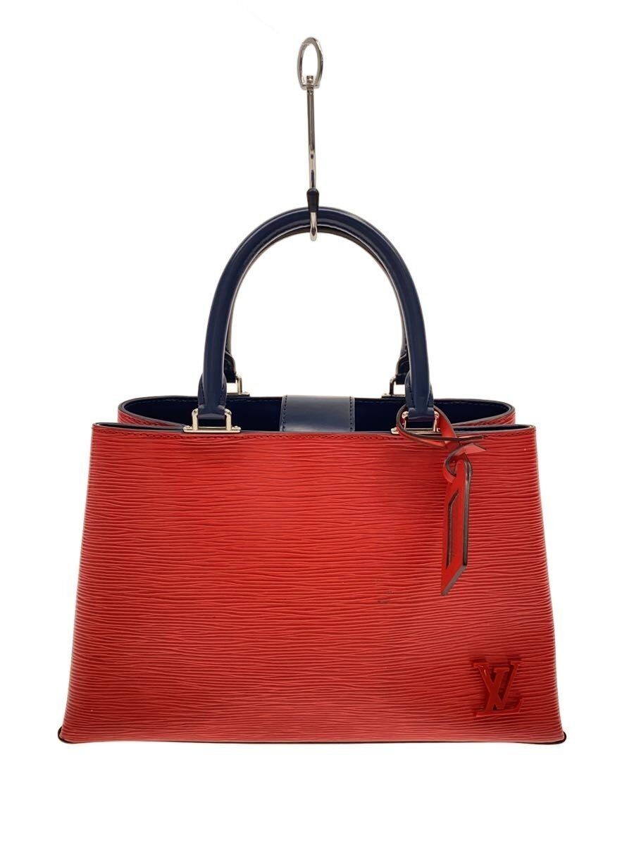 LOUIS VUITTON Handbag Kleber PM_Epi Leather Red Used