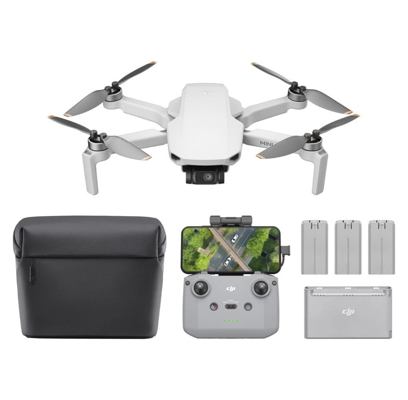 DJI Mini 4K Fly More Combo-Brand New! Factory Sealed!