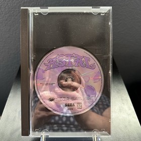 Astal (Sega Saturn) Disc In Jewel Case W/ Artwork, No Manual