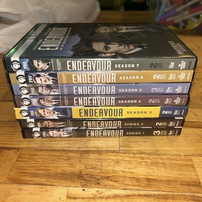 Endeavour DVD Series Seasons 1-7 PBS Mystery Show